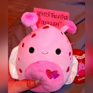 Squishmallows Valentines 2024 Release Shabnam the Sea Slug 5" FTM